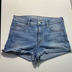 American Eagle Light Jean Shorts